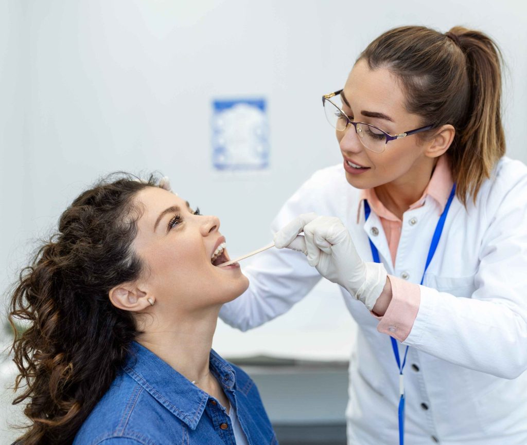 Frenectomy treatment