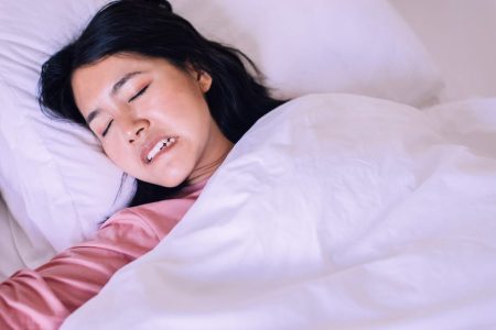 TMJ pain or facial discomfort